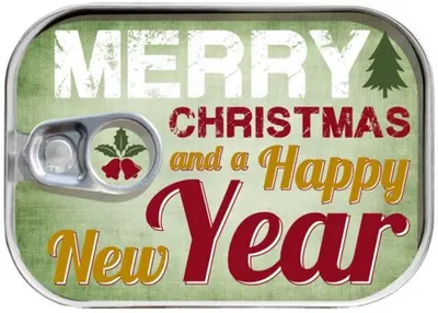 Felicitare in conserva Gespaensterwald - Merry Christmas and a Happy New Year