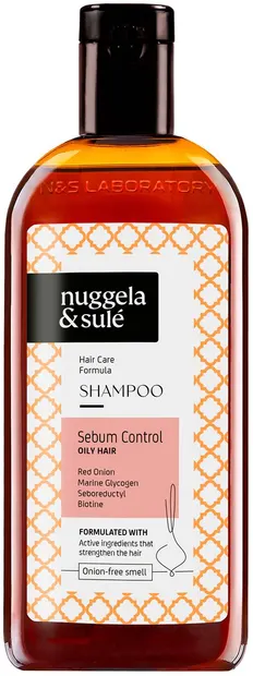 Nuggela & Sulé Șampon zilnic sebum-reglator pentru păr gras, 250 ml