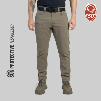 Pantaloni tactici ROGUE Tropic PENTAGON TACTICAL - RAL7013 (maro cenusiu) / 42/32
