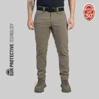 Pantaloni tactici ROGUE Tropic PENTAGON TACTICAL - RAL7013 (maro cenusiu) / 40/32