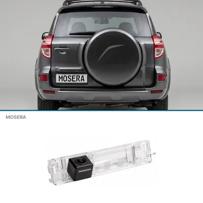 Cameră marșarier Toyota RAV4 2005-prezent AHD 1080P NTSC MOSERA