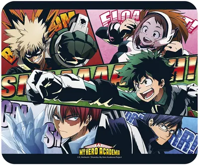 Mouse pad ABYstyle Animation: My Hero Academia - Comics