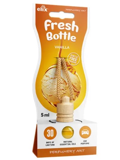 Elix Fresh Bottle Parfum Auto 5 ml Vanilla