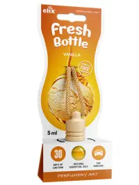 Elix Fresh Bottle Parfum Auto 5 ml Vanilla