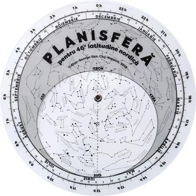 Planisferă Astromix - Hardcover - Dan-George Uza