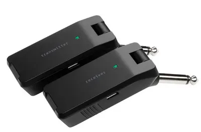 Pedală de efecte sonore Ibanez - WS1 Wireless System, negru