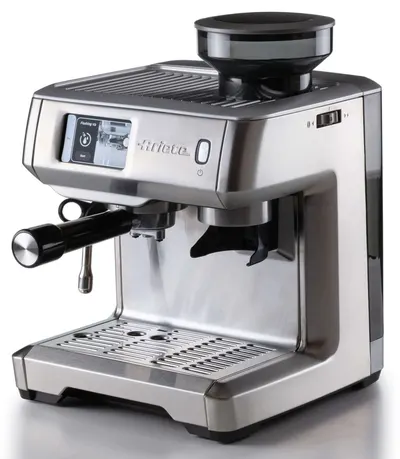 Espressor Ariete - Espresso Metal Pro, 1312/10, 15 bar, 1600W, inox