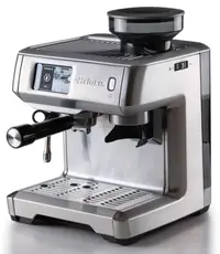 Espressor Ariete - Espresso Metal Pro, 1312/10, 15 bar, 1600W, inox