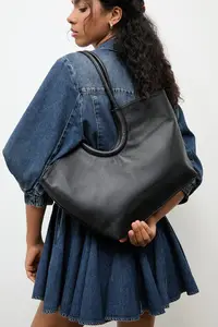 Answear.LAB geantă shopper pentru femei, din piele
