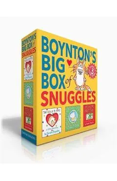 Boynton's Big Box of Snuggles (Boxed Set): Snuggle Puppy!; Belly Button Book!; Your Nose!