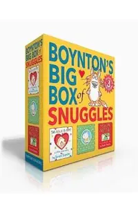 Boynton's Big Box of Snuggles (Boxed Set): Snuggle Puppy!; Belly Button Book!; Your Nose!