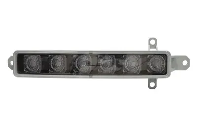 Lumini de zi stanga/dreapta (LED, culoare: negru) potrivit CITROEN BERLINGO II, C1, C1 II, C3 II, C3 PICASSO, JUMPY, SPACETOURER; OPEL VIVARO C