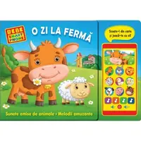Bebe Smartphone. O zi la ferma