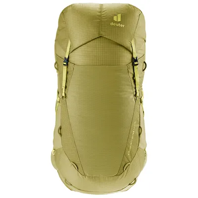 Rucsac de drumeție Deuter - Aircontact Ultra SL, 45+5L, verde