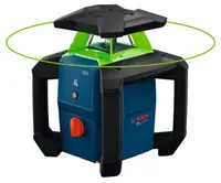 Nivelator laser rotativ Bosch - Professional, GRL 18V-3-31G, 300 m, 4 Ah, cu accesorii