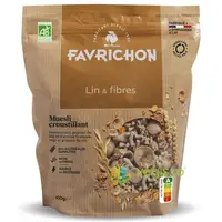 Mix de Cereale cu Fibre din In si Scortisoara Ecologic/Bio 400g