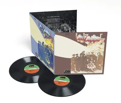 Led Zeppelin II Deluxe Edition 2014 Remastered Vinyl