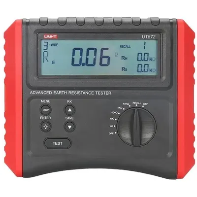 Tester Rezistenta Impamantare, UT572 Uni-T