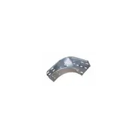 Piesa imbinare Cot 90° pentru jgheab metalic H 35mm,latime 150mm