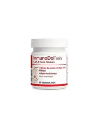 Supliment imunitate pisici Dolfos ImmunoDol mini 60 tablete cu beta-glucan