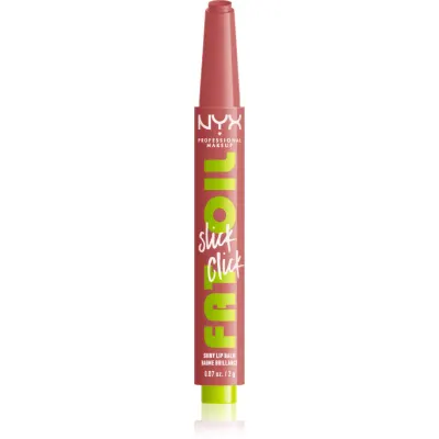 NYX Professional Makeup Fat Oil Slick Click balsam de buze colorat culoare 19 Caption This 2 g