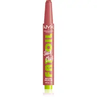 NYX Professional Makeup Fat Oil Slick Click balsam de buze colorat culoare 19 Caption This 2 g