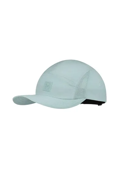 Sapca 5 panel Go - protectie UV - solid albastru deschis - pentru adulti