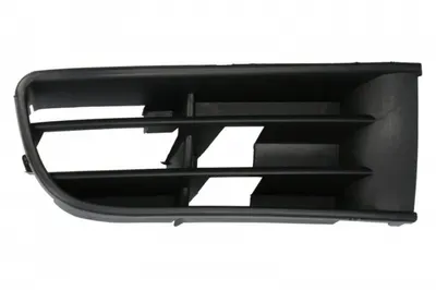 Grila bara fata Dreapta plastic, negru potrivit VW POLO, POLO IV 2001-2012