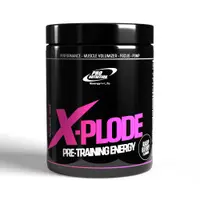 Pre-workout antrenament, X-plode Zmeura 840g