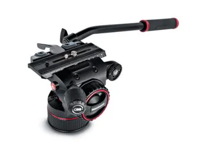 Resigilat: Manfrotto MVHN8AH cap trepied video fluid - Default Title