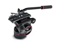 Resigilat: Manfrotto MVHN8AH cap trepied video fluid - Default Title