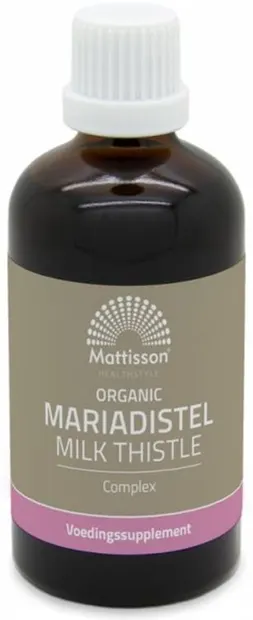 Organic Milk Thistle Complex, 100 ml, Mattisson Healthstyle