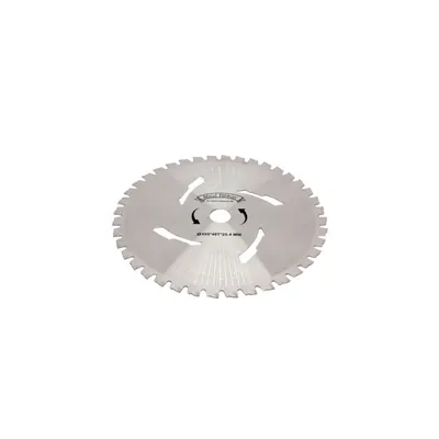 Disc Taiere Arbusti cu VIDIA, Ø255 40T 25,4mm, Micul Fermier GF-1521