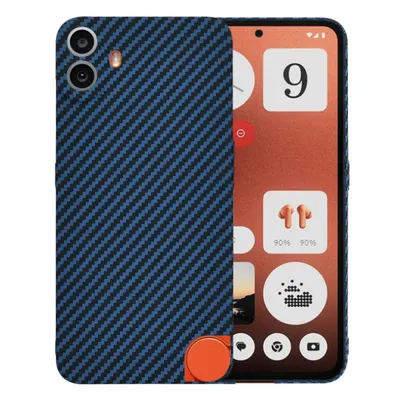 Husa pentru Nothing CMF Phone 1, Techsuit, Carbonite FiberShell, Turcoaz