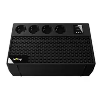 UPS monofazat cu 4 prize Schuko Renton 650 Plus nJoy, 650VA / 360W, USB Type-C/A