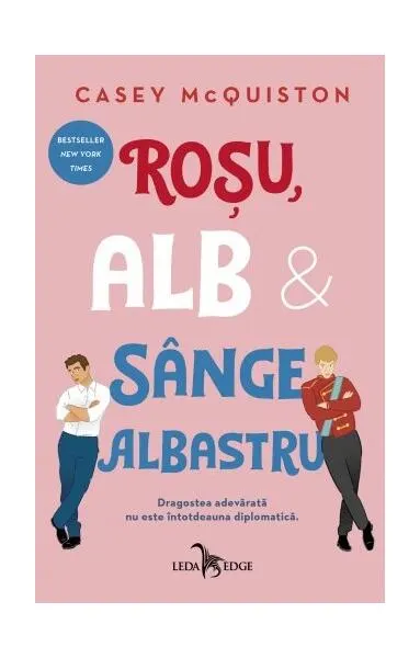 Roșu, alb și sânge albastru - Paperback brosat - Casey McQuiston