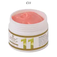 Gel UV Construcție FSM 50ml #11 – Gel Cover Roz Corai Deschis Autonivelant Profesional