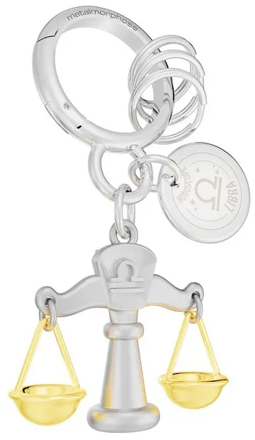Breloc Metalmorphose Horoscope - Libra