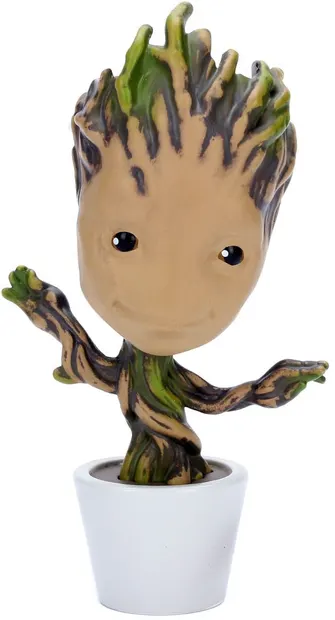 Figurină din metal Jada Toys Marvel - Groot, 10 cm