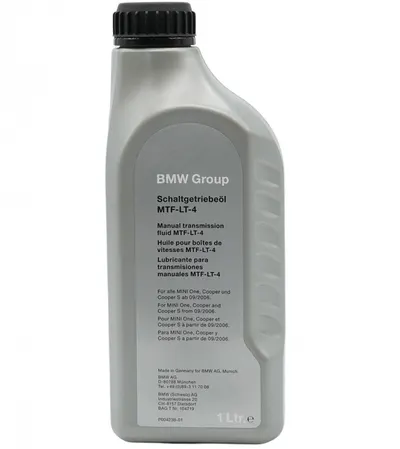 Ulei pentru cutie de viteze manuala BMW MTF LT4 GL-4 83225A53CB0 75W90, volum 1 litru 1L