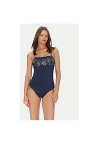 Costum de baie dama BN258 - Poliamida/Elastan - Bleumarin - Bleumarin