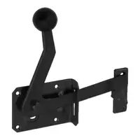 Zavor pentru Poarta Model Wog 80, 80 x 60 mm, Finisaj Negru