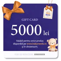Voucher Cadou Babyneeds 5000 Lei