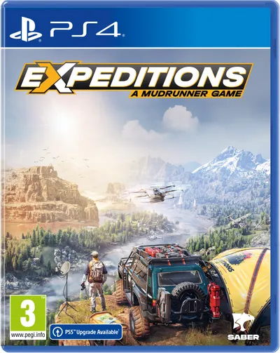 Expeditions: A MudRunner Game (PS4)