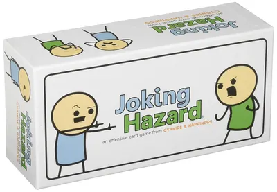 Joc de societate Joking Hazard - Petrecere