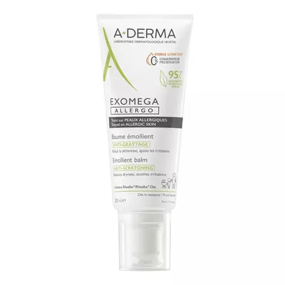 ADERMA Exomega Allergo balsam emolient 200ml