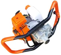 Motoburghiu foreza pamant 52cc, 3CP, 9200rpm, pe benzina 2 timpi fara burghiu
