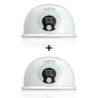 Pachet Promo Pompa de San Electrica, Portabila, 4 Moduri de Functionare, 9 Trepte de Intensitate - Nurio S32