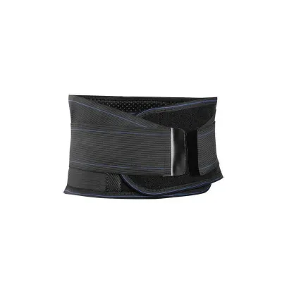 Centura magnetica corectare postura XL, 24 magneti, efect antiinflamator, 20x110cm, negru
