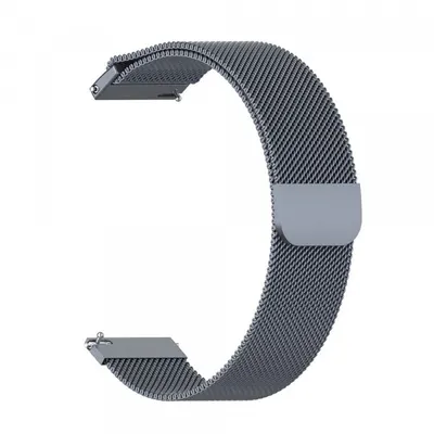 Curea Techsuit W009 pentru Samsung Galaxy Watch / Huawei Watch Series, 20mm, Albastra